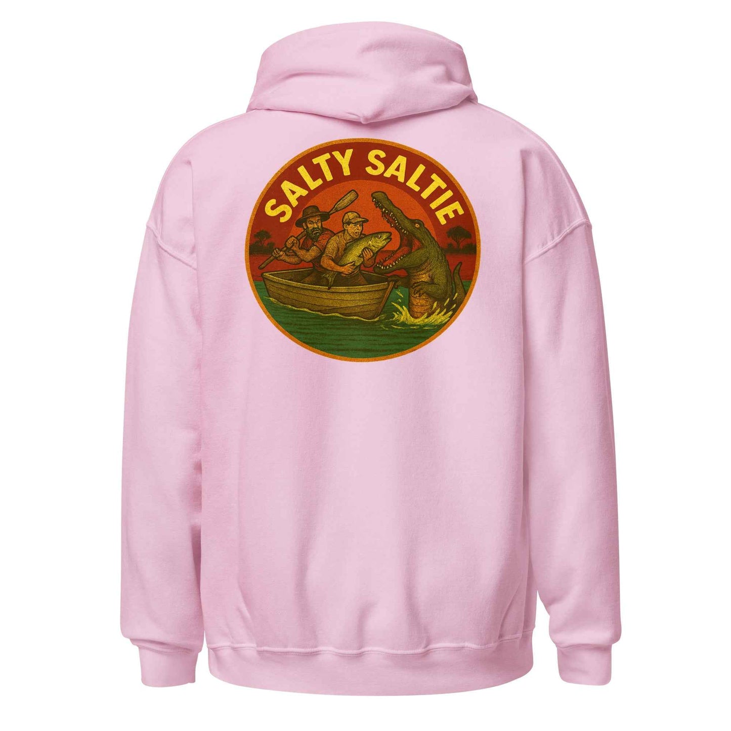 Salty Saltie Backprint Hoodie