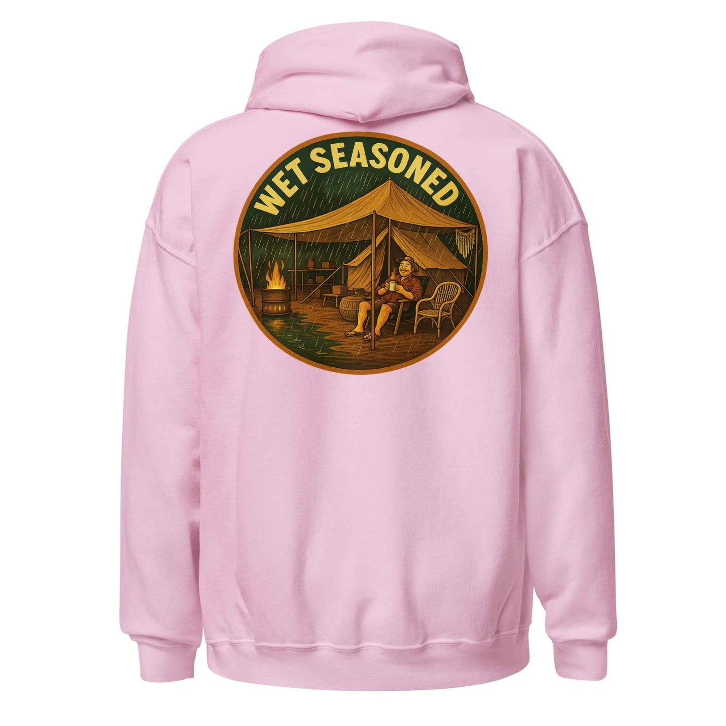 Wet Seasoned Backprint Hoodie