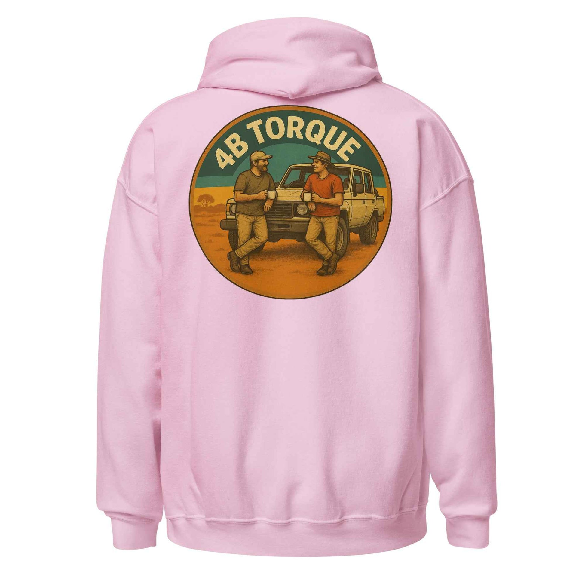 4B Torque Backprint Hoodie