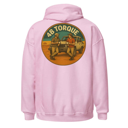4B Torque Backprint Hoodie
