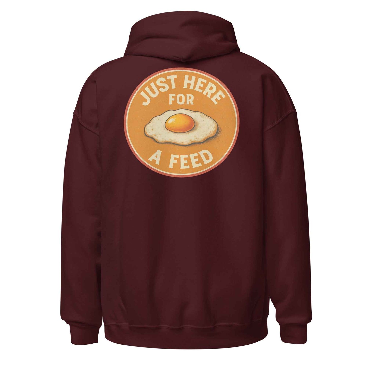 Here for a Feed Backprint Hoodie