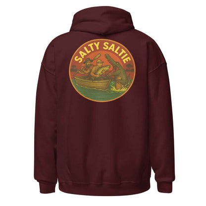 Salty Saltie Backprint Hoodie