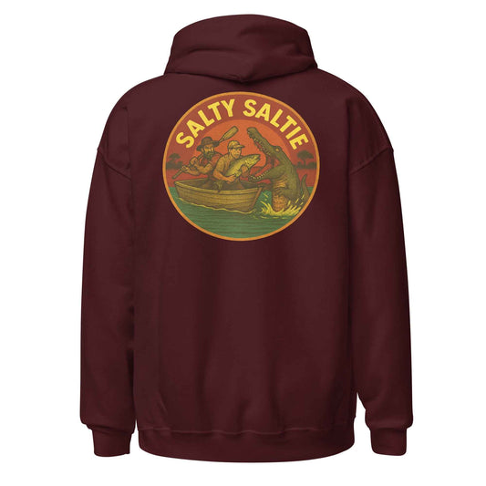 Salty Saltie Backprint Hoodie