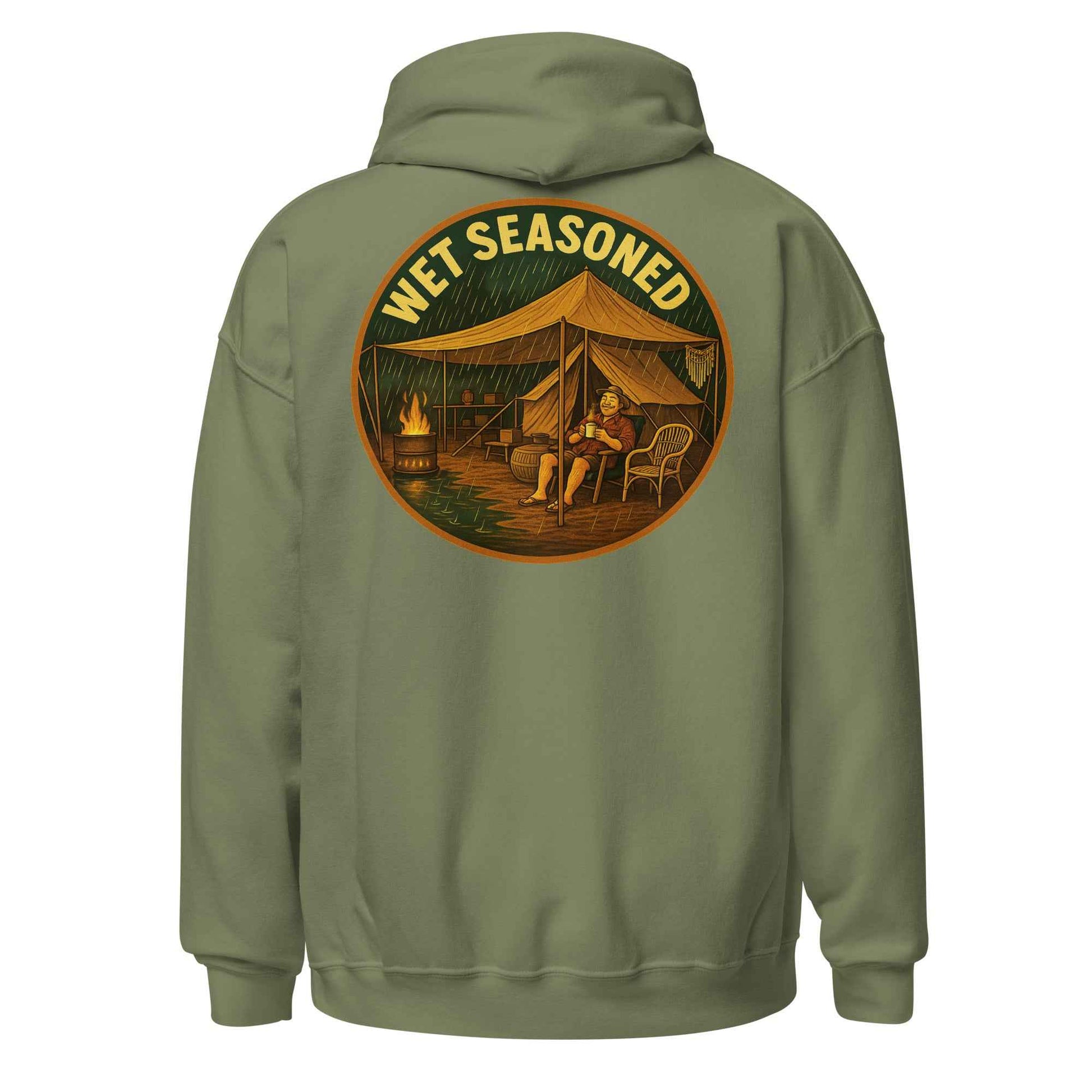 Wet Seasoned Backprint Hoodie