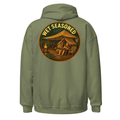 Wet Seasoned Backprint Hoodie