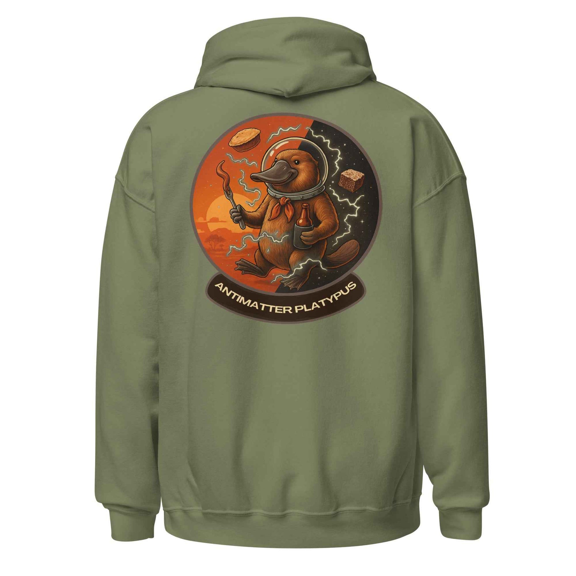 Antimatter Platypus Backprint Hoodie