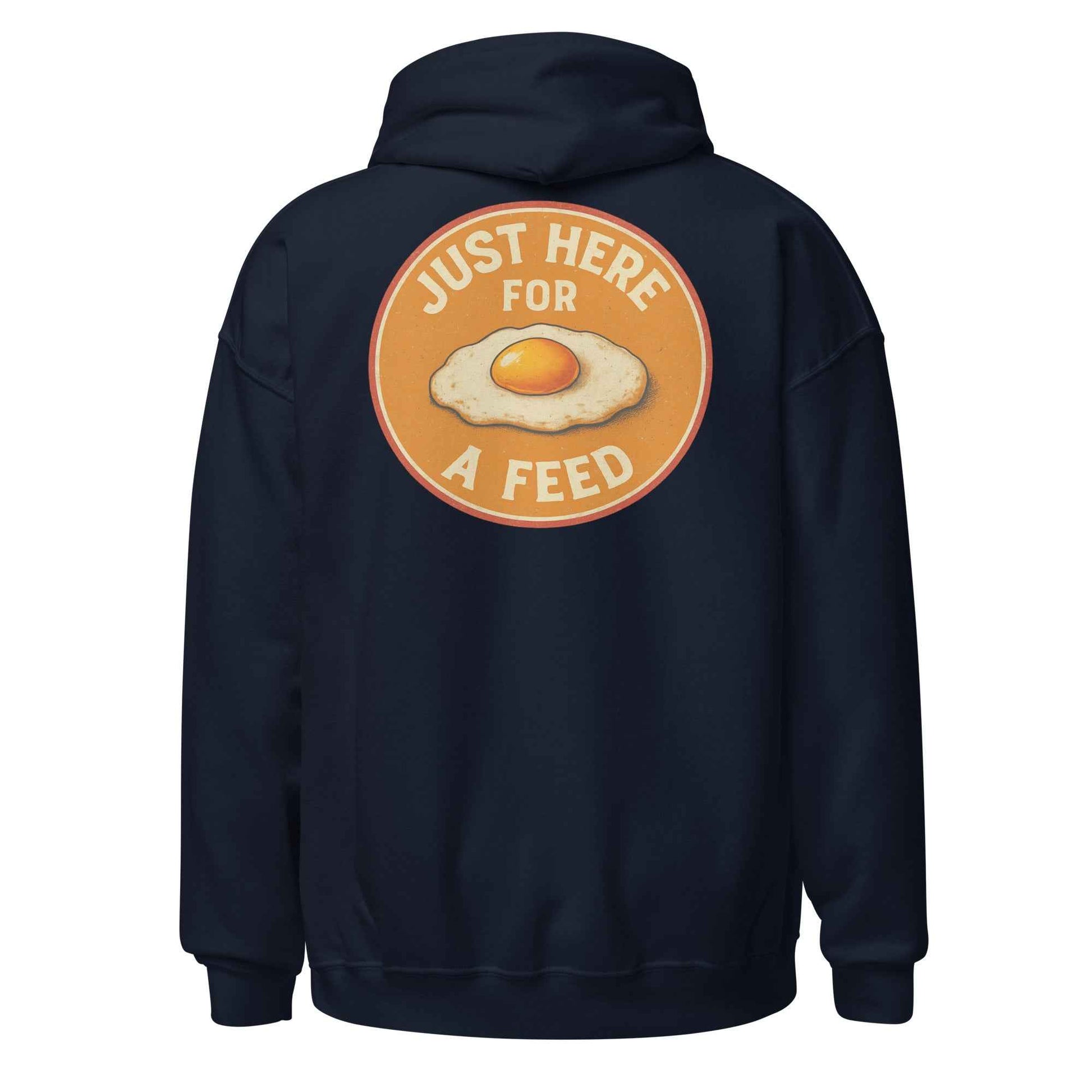 Here for a Feed Backprint Hoodie