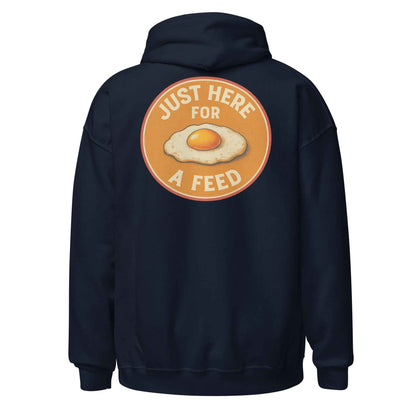 Here for a Feed Backprint Hoodie