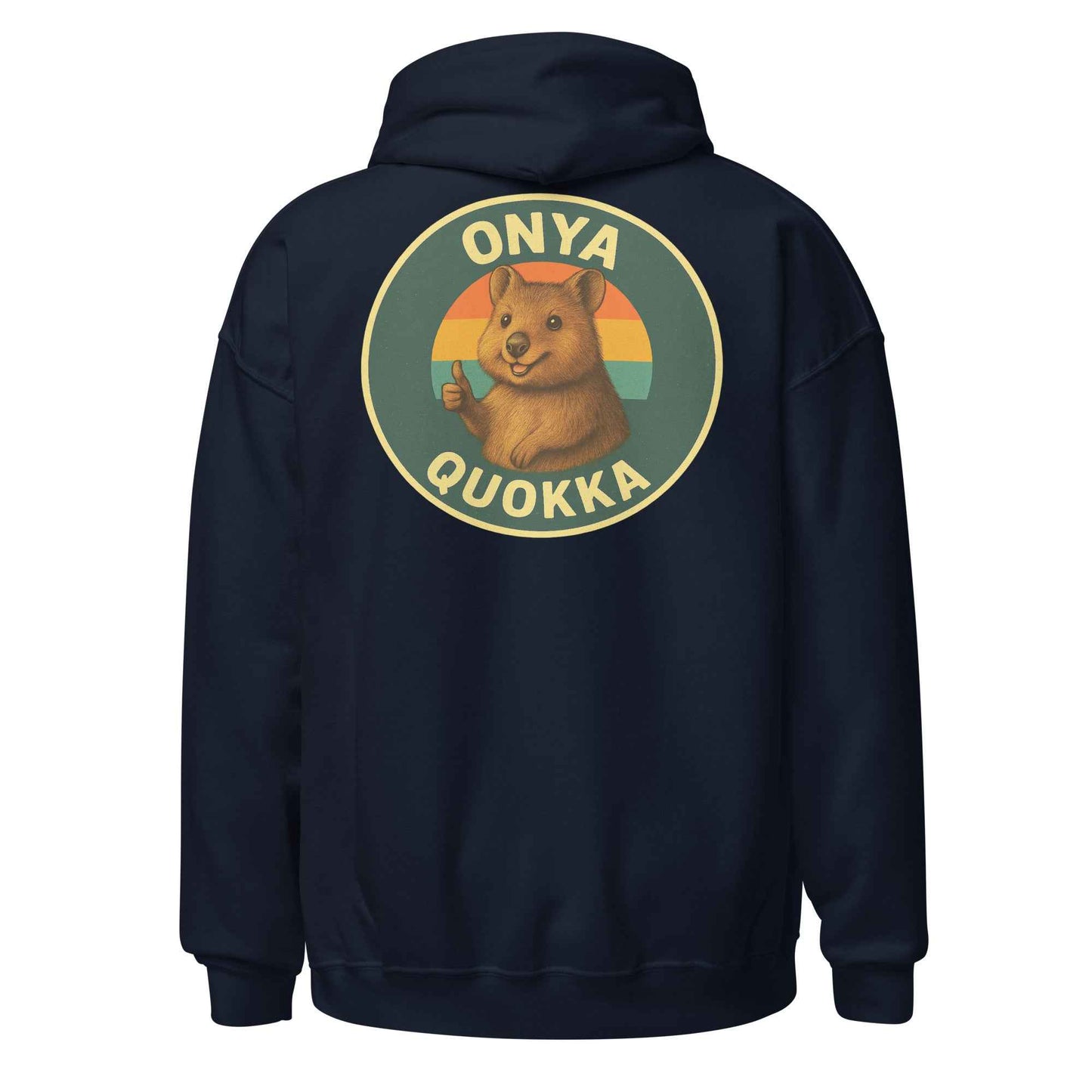 Onya Quokka Backprint Hoodie