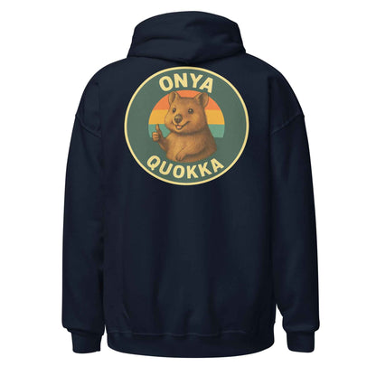 Onya Quokka Backprint Hoodie