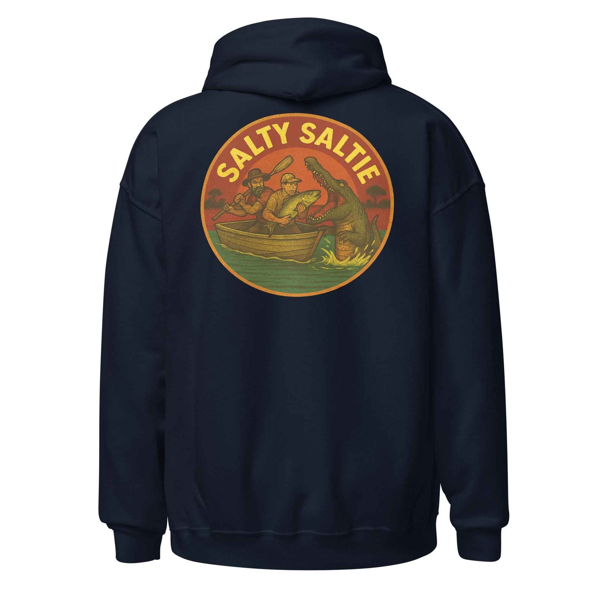 Salty Saltie Backprint Hoodie