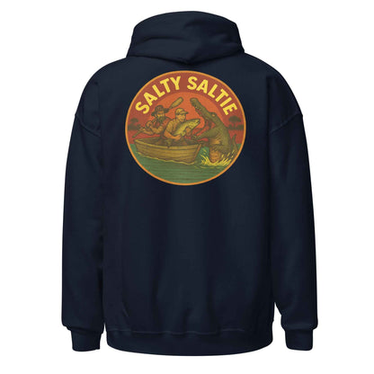 Salty Saltie Backprint Hoodie