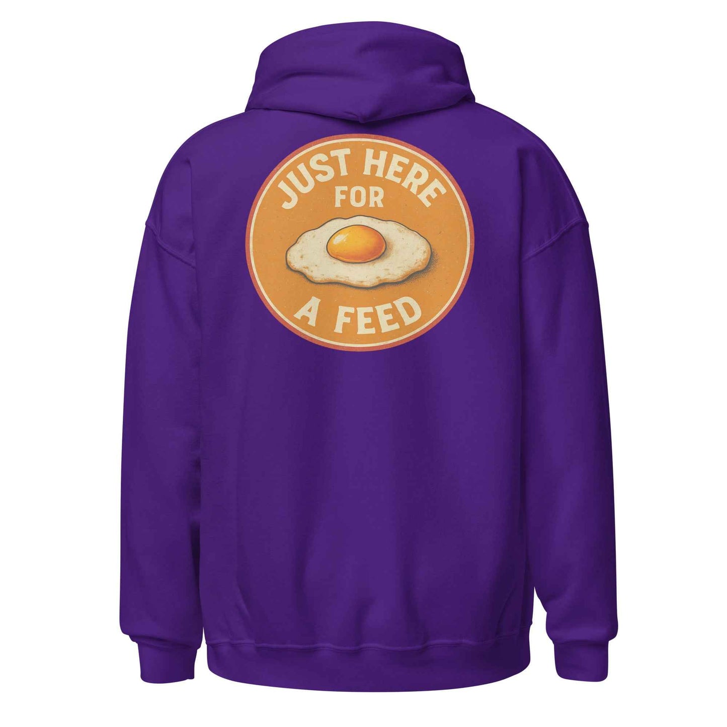 Here for a Feed Backprint Hoodie