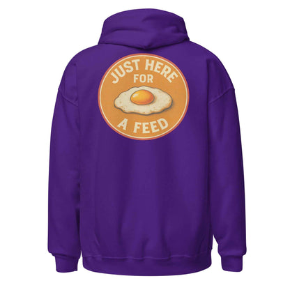 Here for a Feed Backprint Hoodie