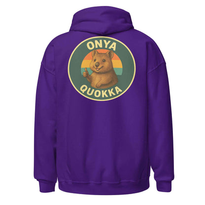 Onya Quokka Backprint Hoodie