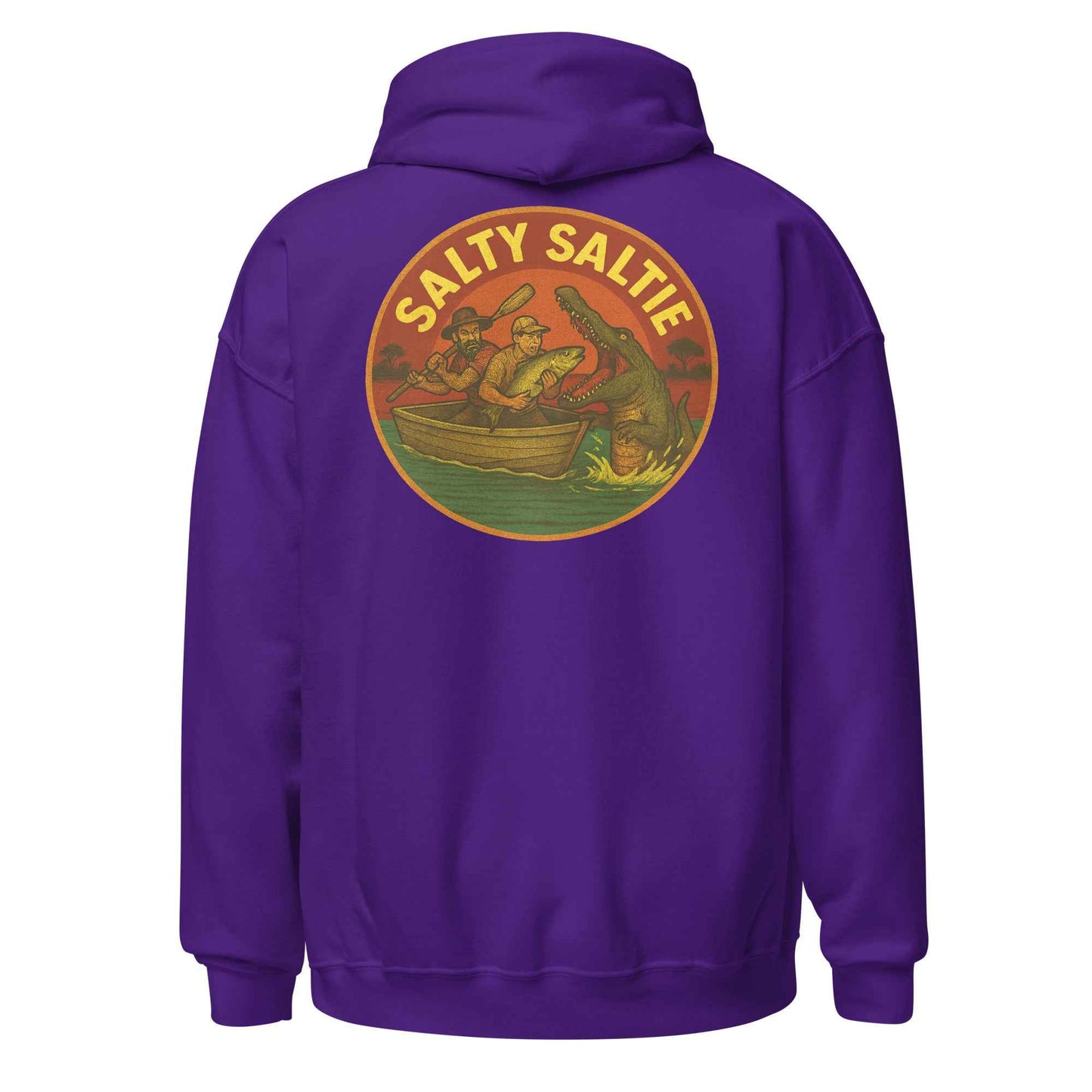 Salty Saltie Backprint Hoodie