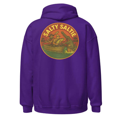 Salty Saltie Backprint Hoodie