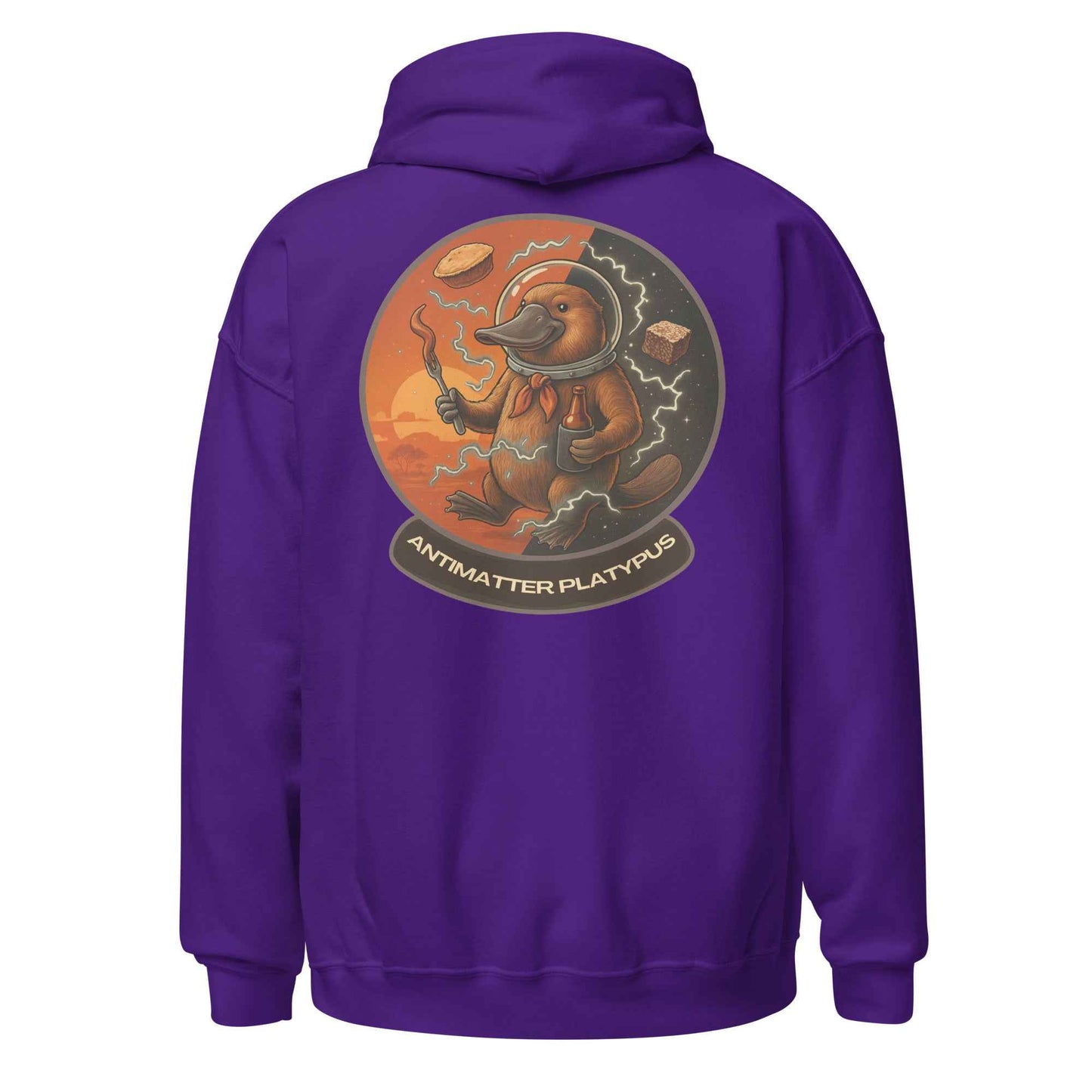 Antimatter Platypus Backprint Hoodie