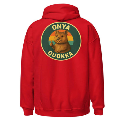 Onya Quokka Backprint Hoodie