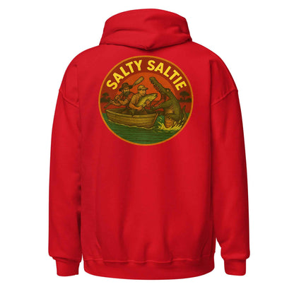 Salty Saltie Backprint Hoodie