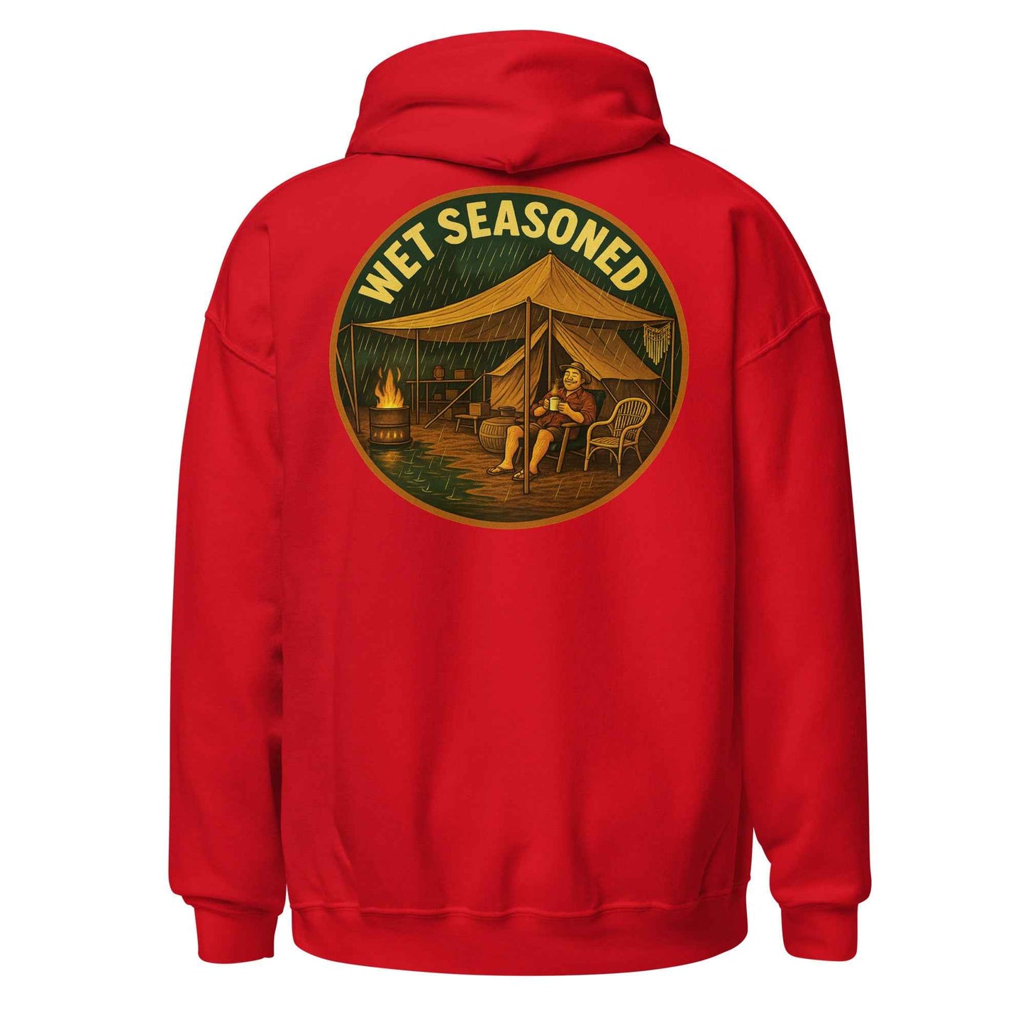 Wet Seasoned Backprint Hoodie