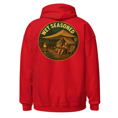 Wet Seasoned Backprint Hoodie