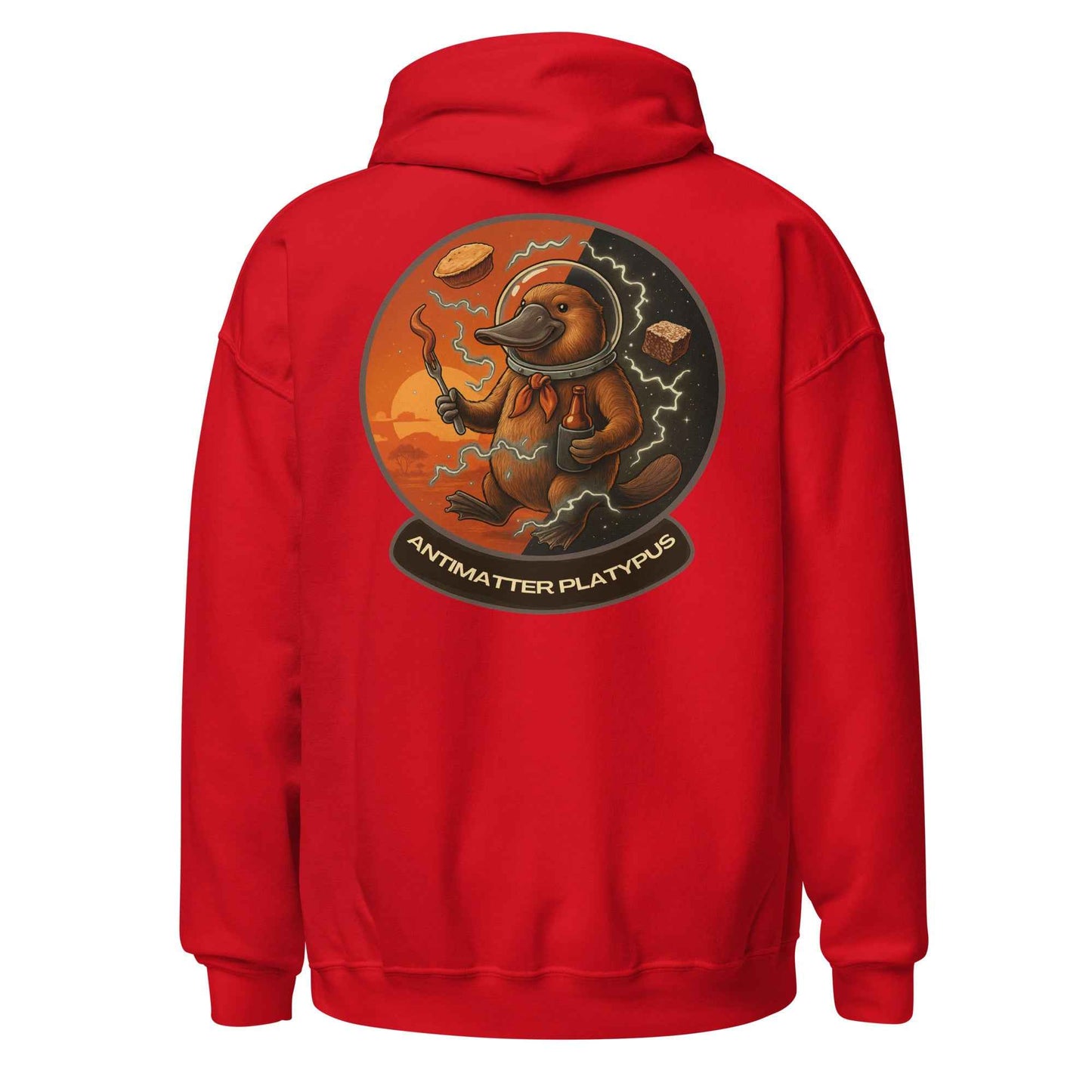 Antimatter Platypus Backprint Hoodie