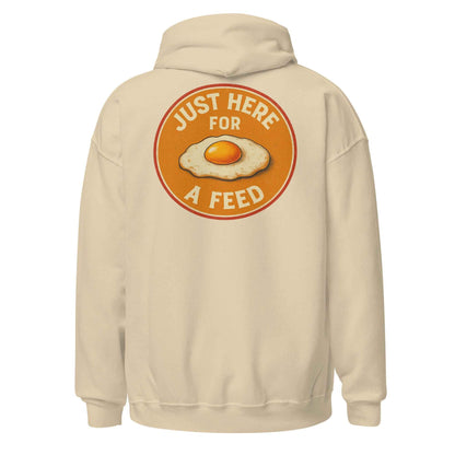 Here for a Feed Backprint Hoodie