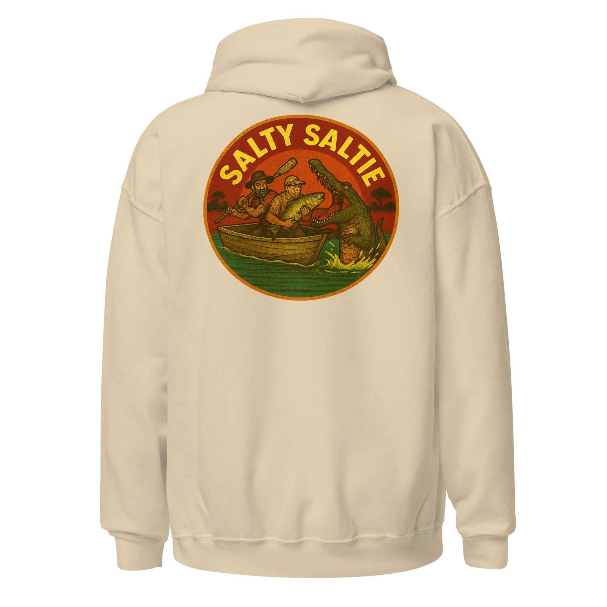 Salty Saltie Backprint Hoodie