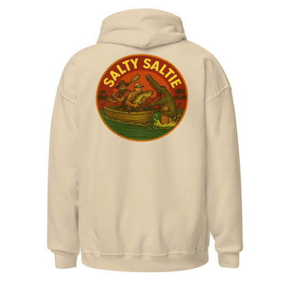 Salty Saltie Backprint Hoodie