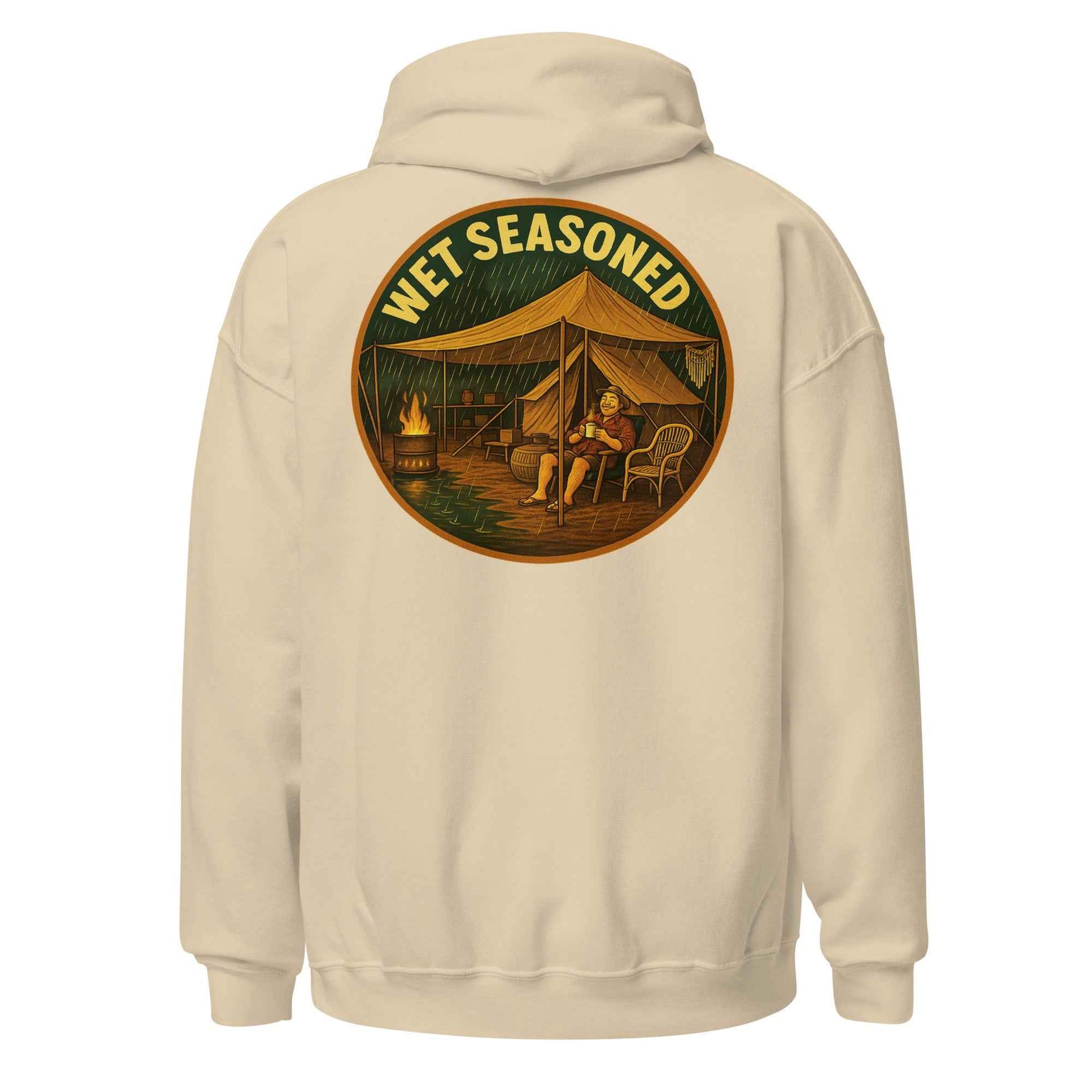 Wet Seasoned Backprint Hoodie