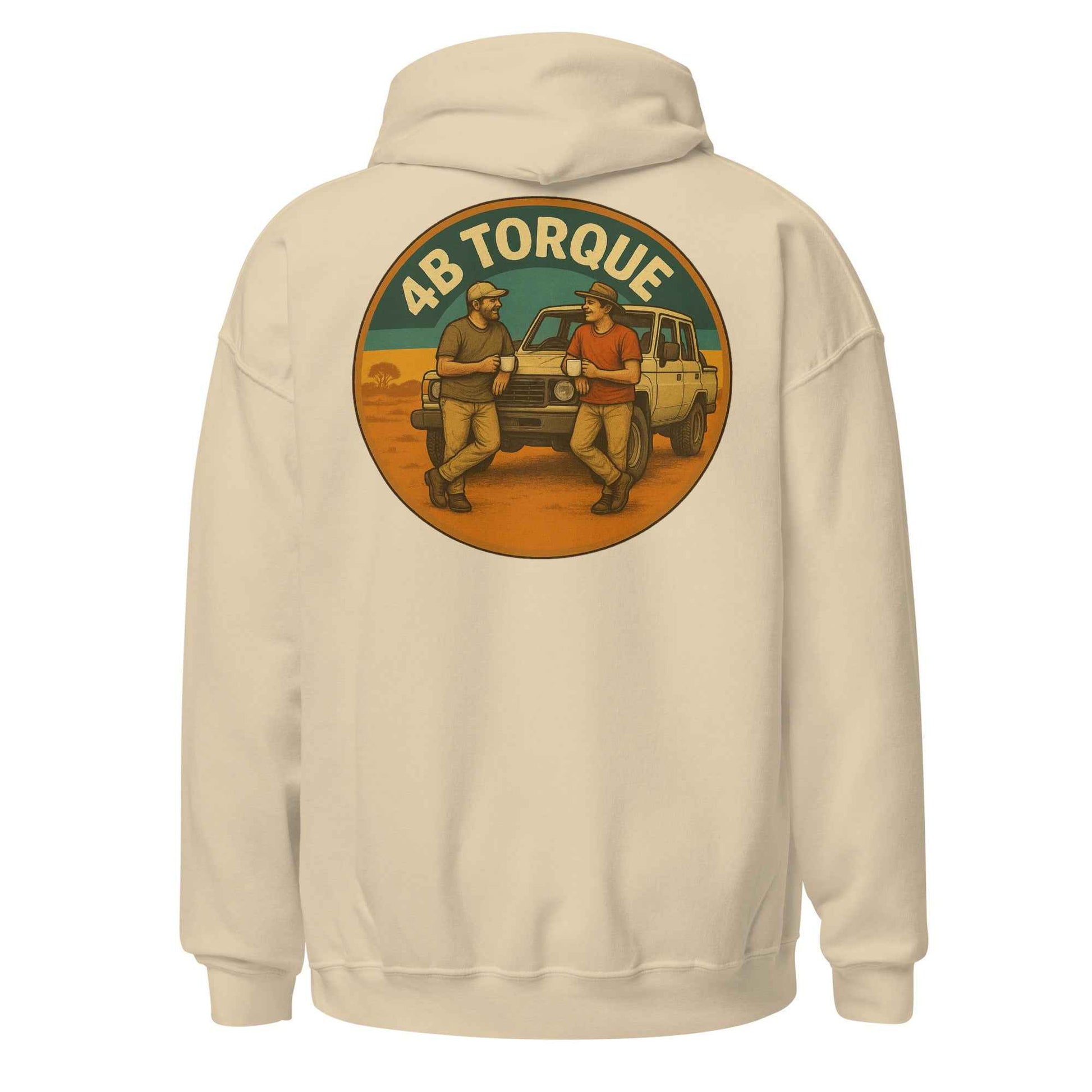 4B Torque Backprint Hoodie
