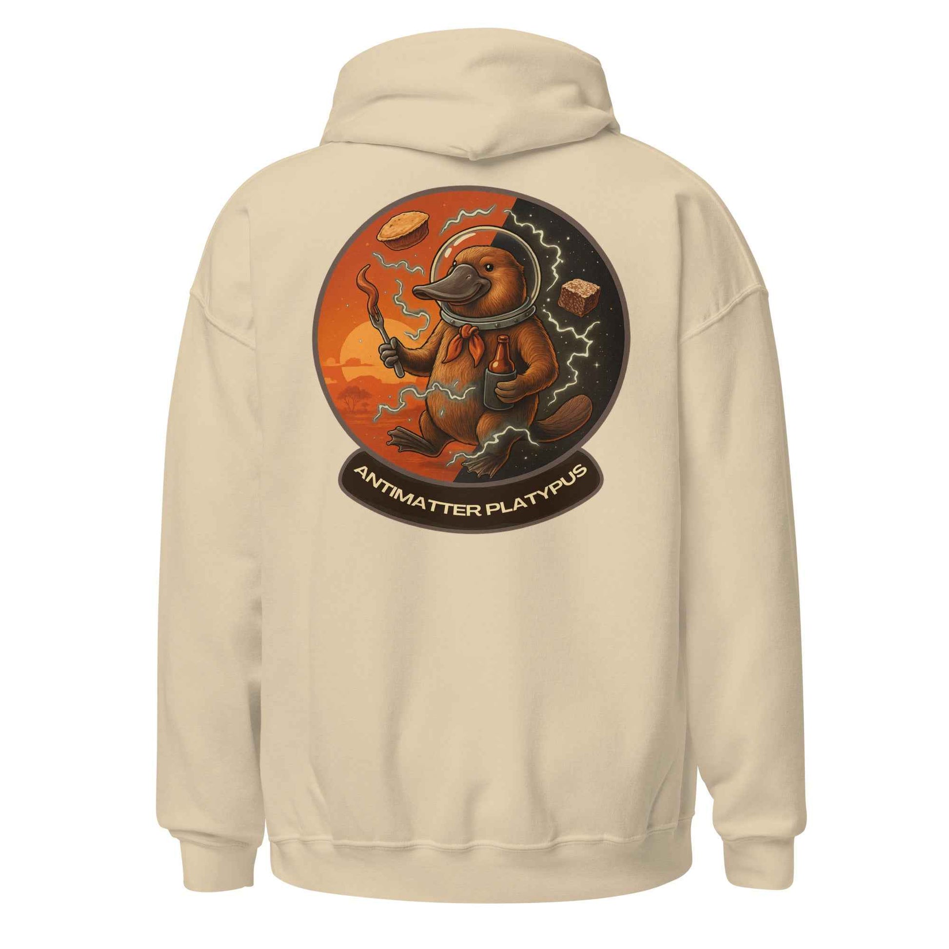 Antimatter Platypus Backprint Hoodie