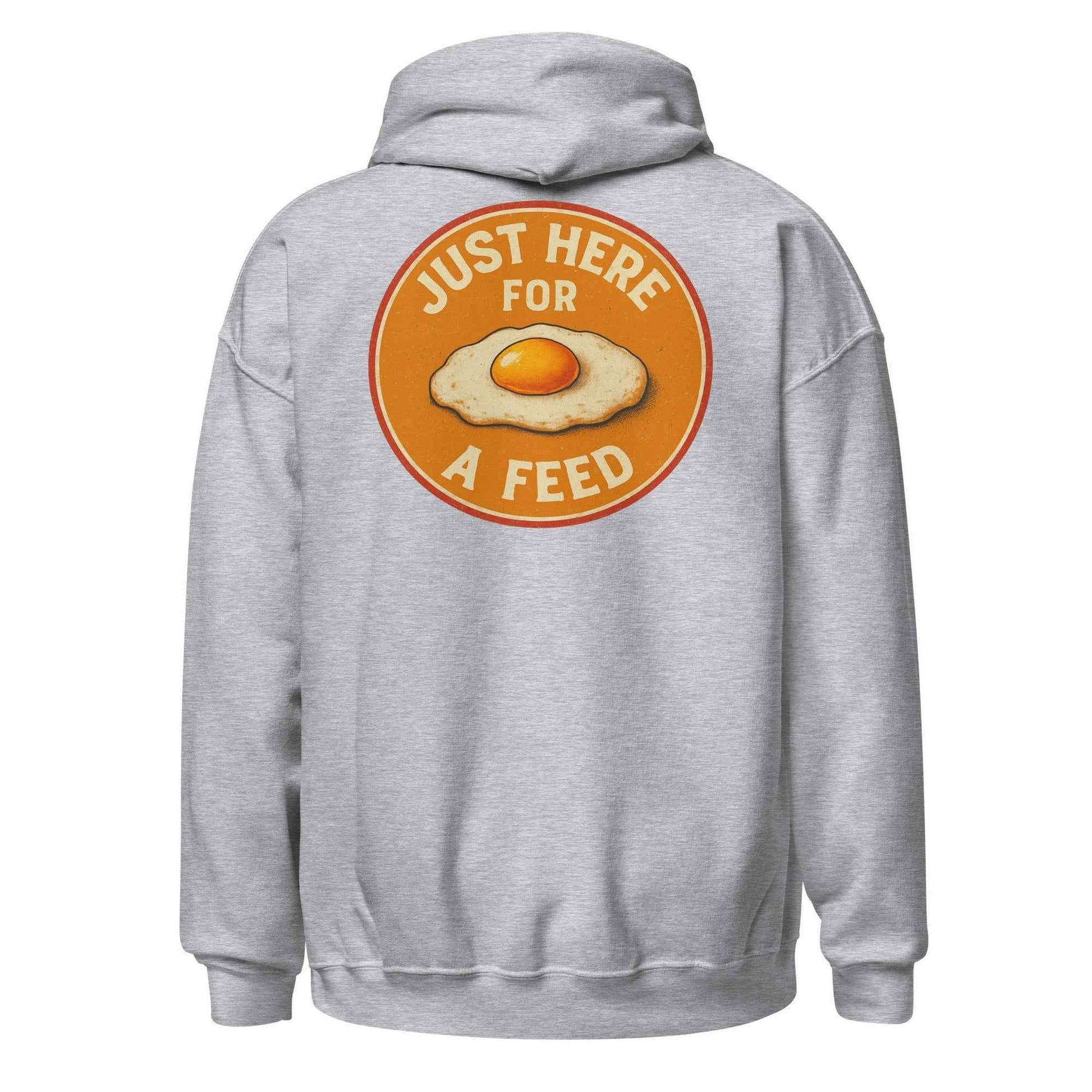 Here for a Feed Backprint Hoodie