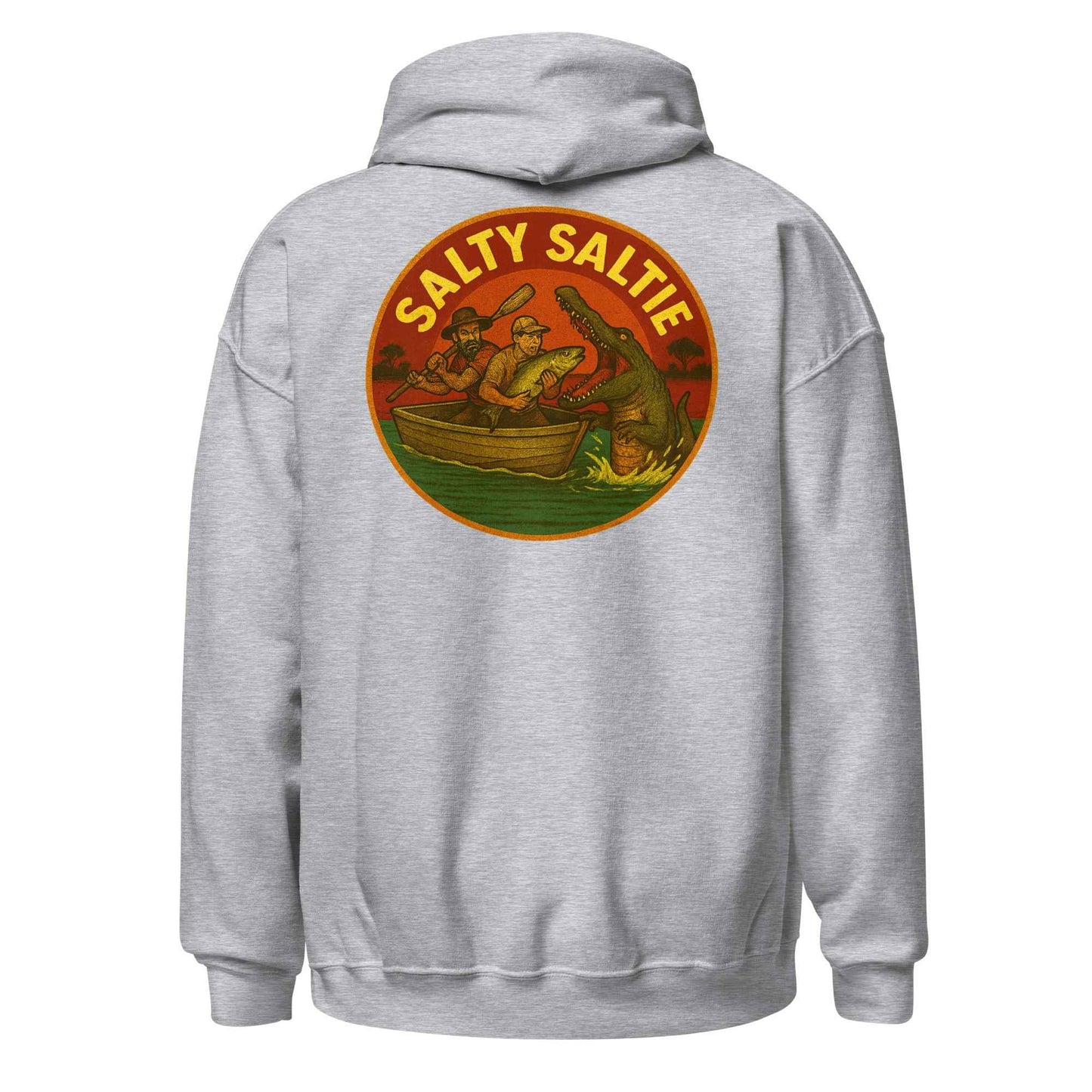 Salty Saltie Backprint Hoodie