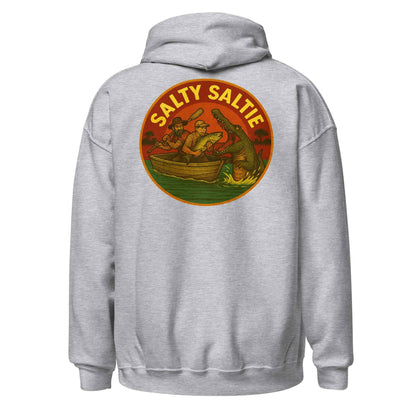 Salty Saltie Backprint Hoodie