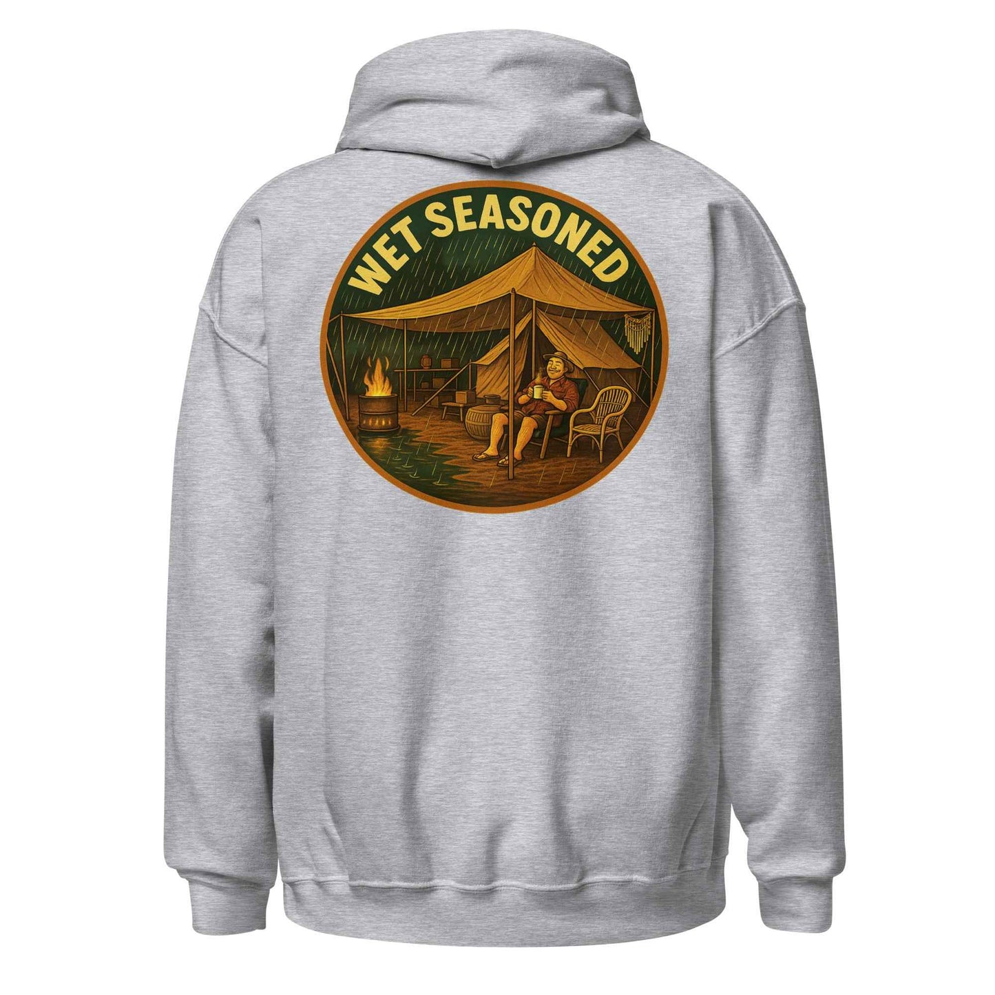Wet Seasoned Backprint Hoodie