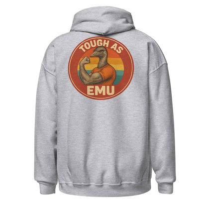 Tough As Emu Backprint Hoodie