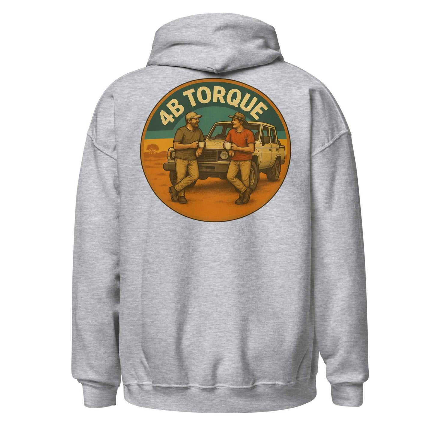 4B Torque Backprint Hoodie