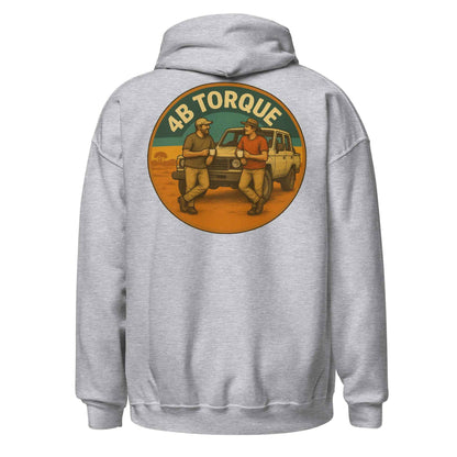 4B Torque Backprint Hoodie