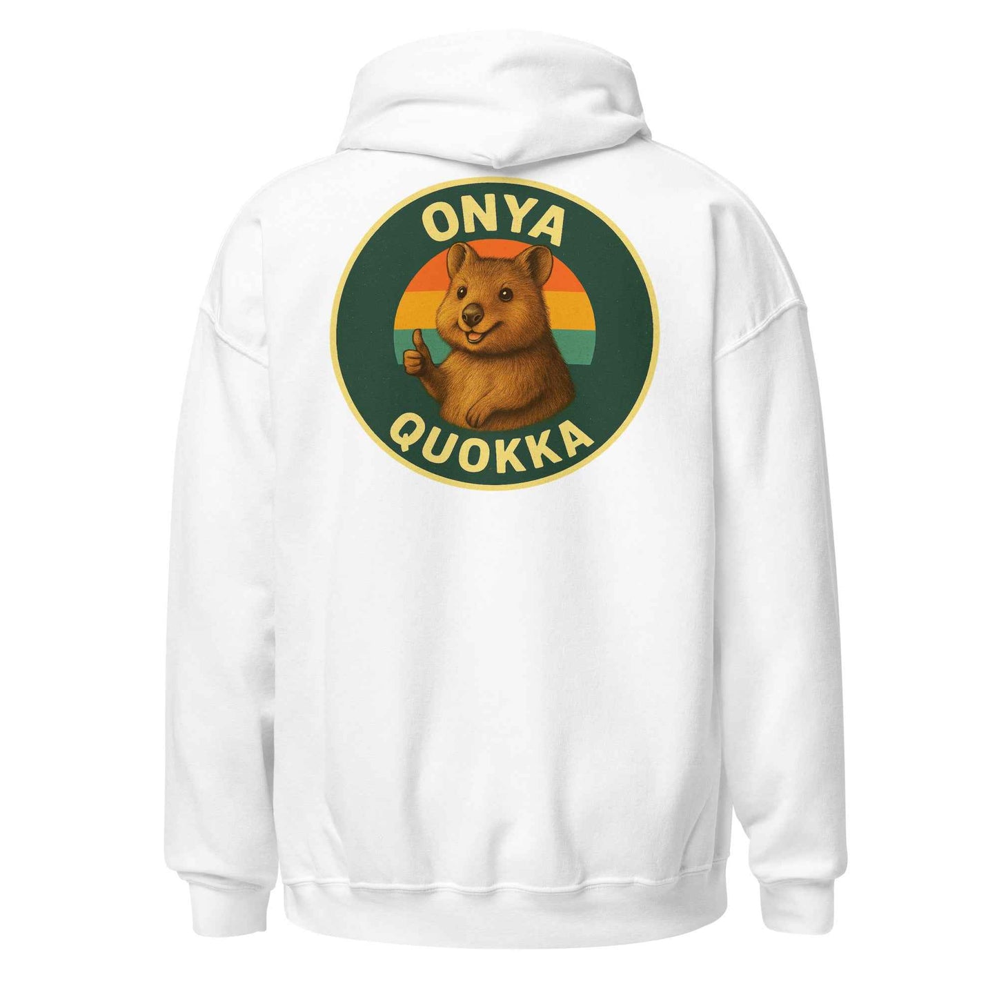 Onya Quokka Backprint Hoodie