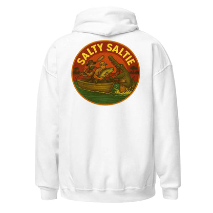Salty Saltie Backprint Hoodie
