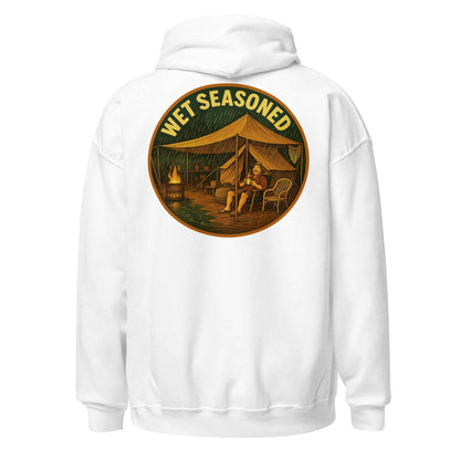 Wet Seasoned Backprint Hoodie
