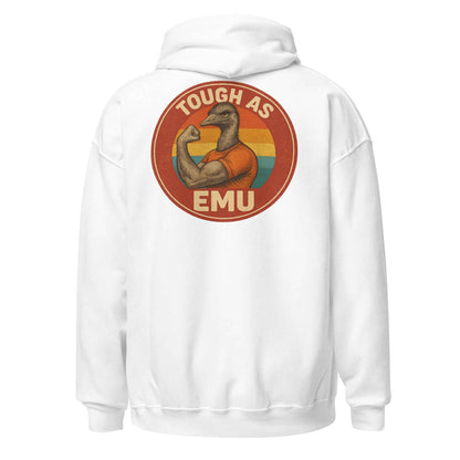 Tough As Emu Backprint Hoodie