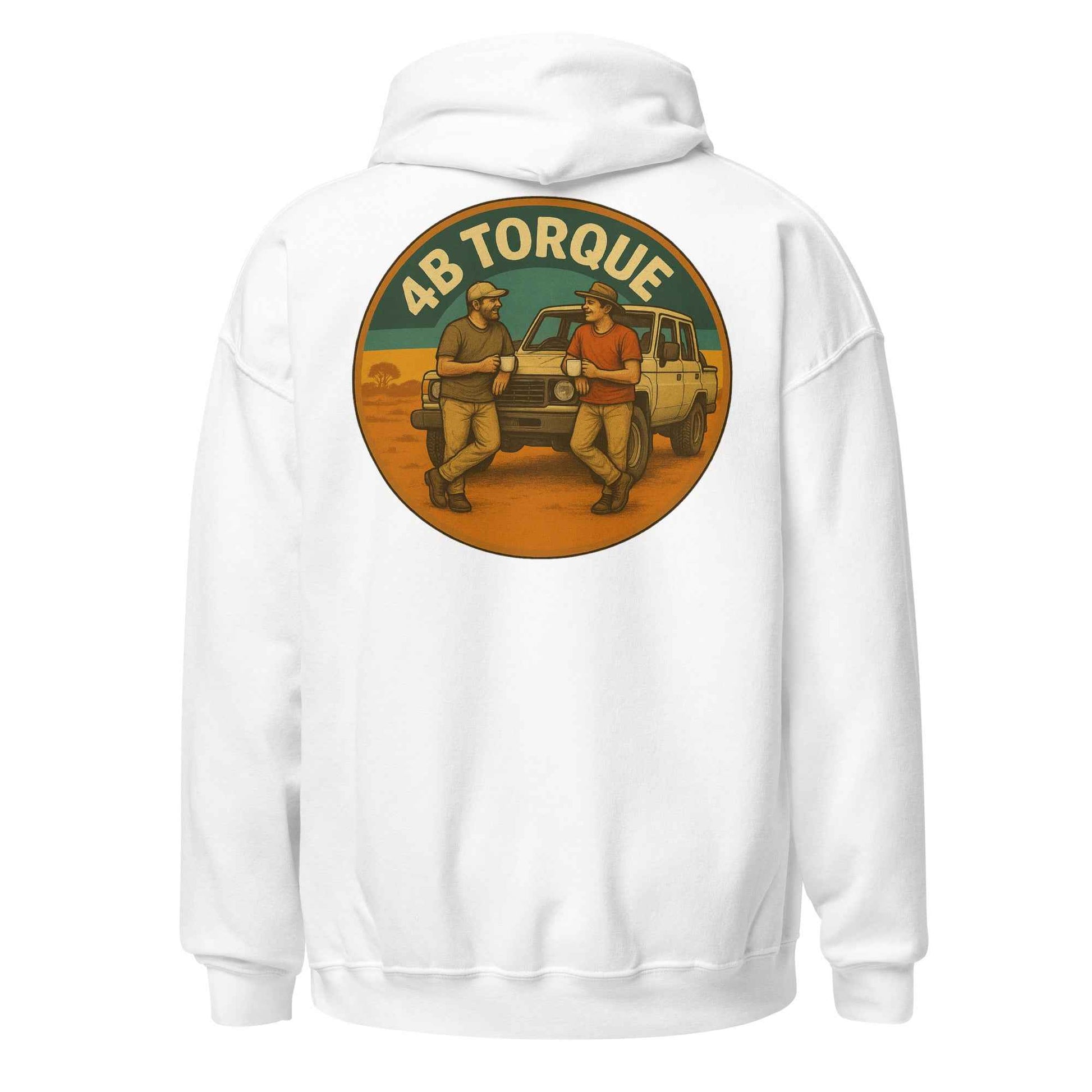 4B Torque Backprint Hoodie