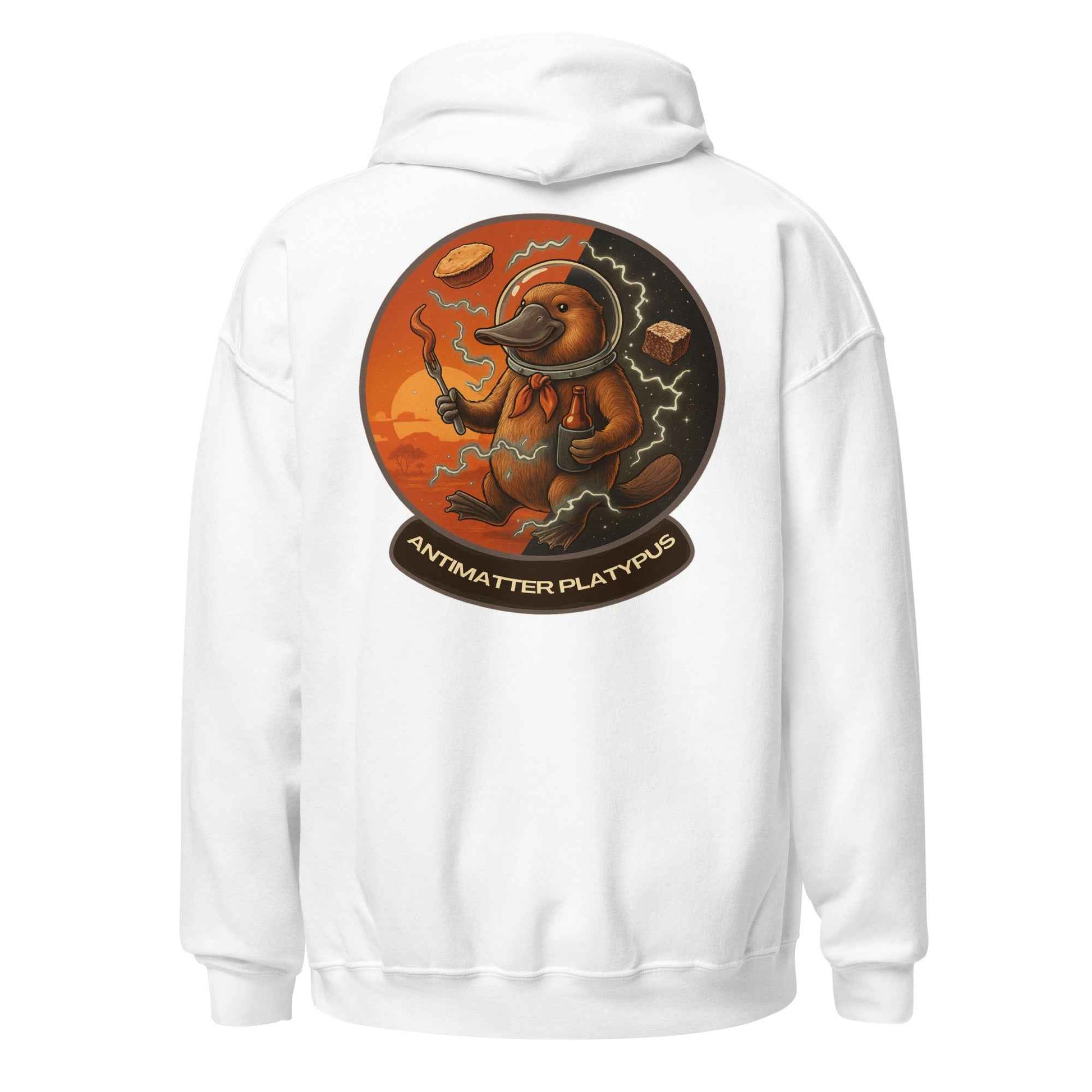 Antimatter Platypus Backprint Hoodie