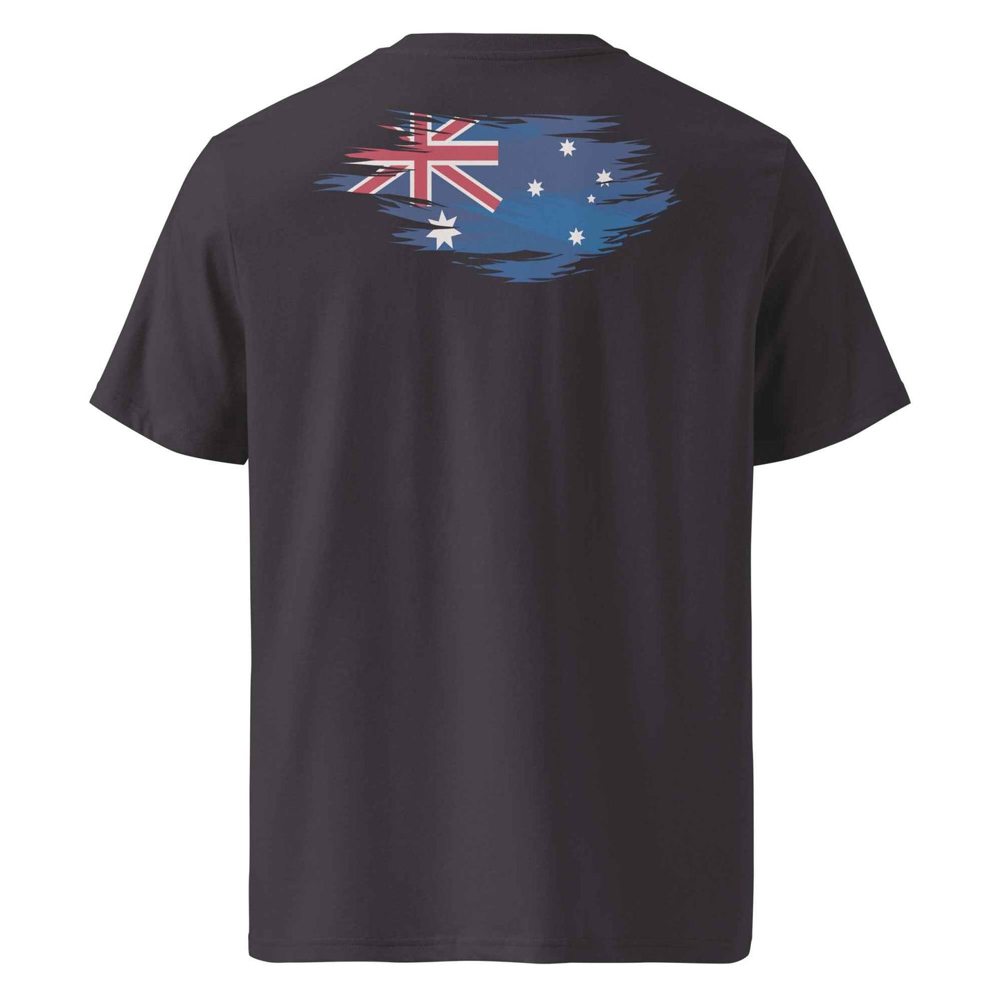 Worn Aussie Flag Backprint Tee
