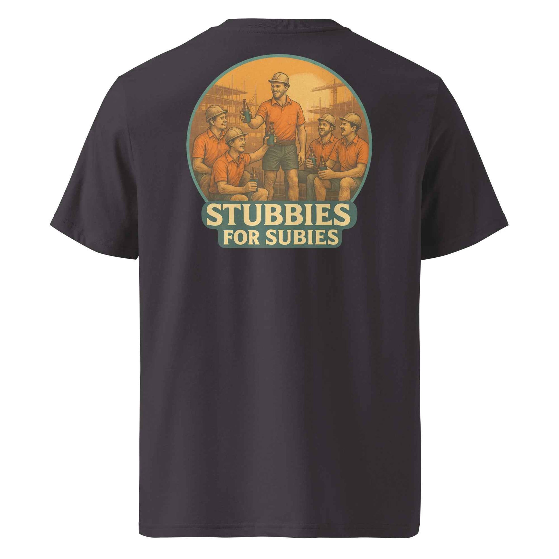 Stubbies for Subies Backprint Tee
