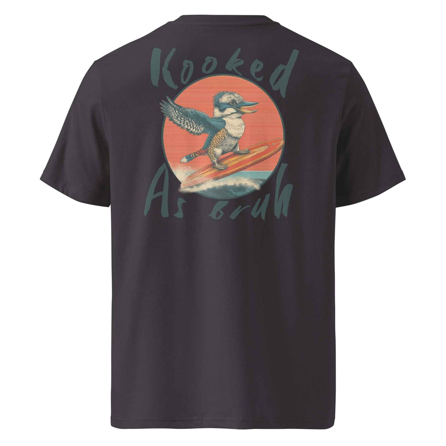 Kooked As Backprint Tee