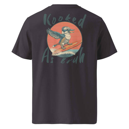 Kooked As Backprint Tee